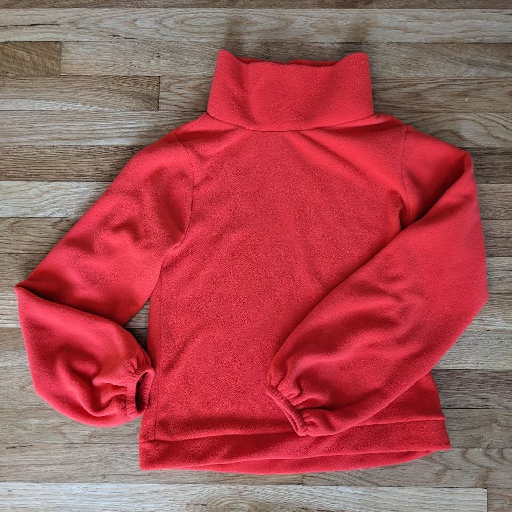 Dudley Stephens Grace Street Turtleneck in Vello Fleece - Women's Size XS (0-2)